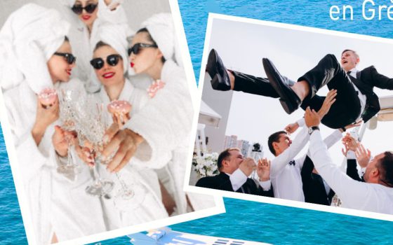 Bachelor & Bachelorette en Grèce !