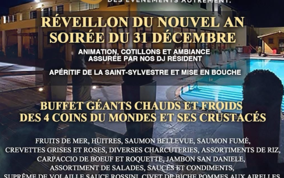 Nouvel an 2026 au Prestige