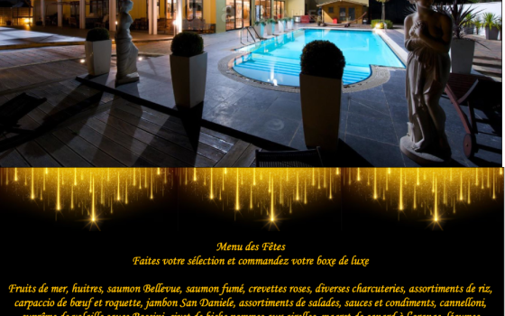Menu des fêtes